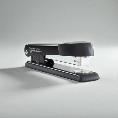 BRANDED Rapesco Marlin Full Strip Stapler Black 25 Sheets, 24/6mm & 26/6mm Germ-Savvy