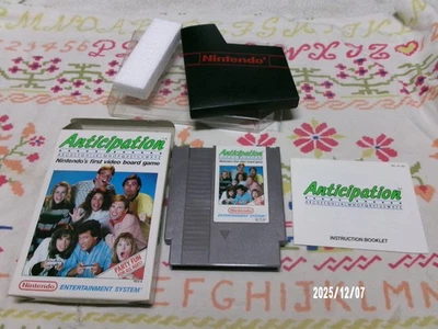 #743 Anticipation Nintendo NES 1988 Juego EN CAJA con Manual COLECCIONABLE Foto 1 de 4