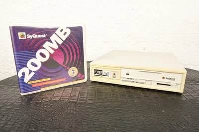 Power User SyQuest SQ200 with 200MB External SCSI Drive - Image 1 of 4