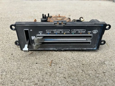 1978-1988 G-Body Monte Carlo Cutlass Regal El Camino HVAC A/C Heater Controls - Image 1 of 4