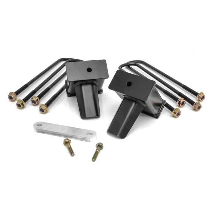 ReadyLIFT 66-2751 5 Inch Tall Flat Block, 17-24 Fits Ford SD, 2pc Foto 1 de 4