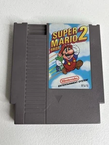 Super Mario Bros. 2 (Nintendo NES, 1988) nur Cartridge getestet und funktionsfähig - Bild 1 von 3