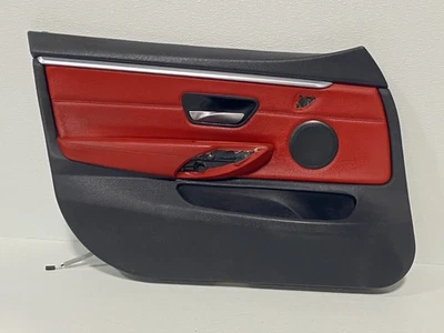 2015-2016 BMW F36 428I GRAN COUPE FRONT LEFT SIDE DOOR PANEL TRIM OEM #A0.26 - Image 1 of 4