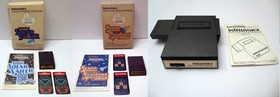 Mattel Intellivision Intellivoice + Tron Solar Sailer + Space Spartans -Untested
