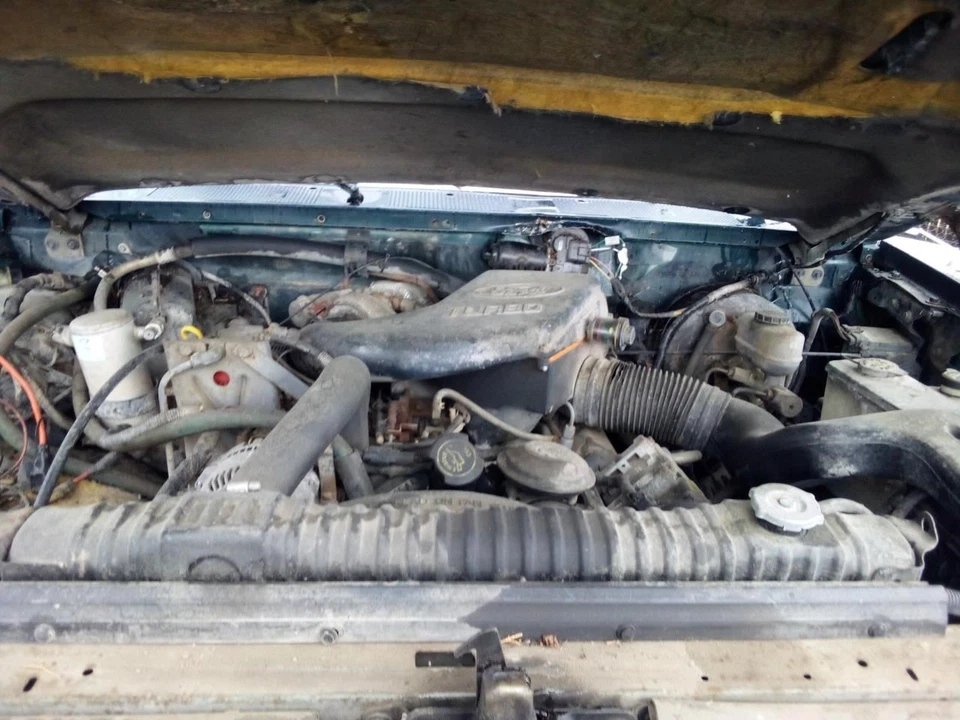 Conjunto de servo de control de crucero ECM chasis compatible con furgoneta Ford E350 92-94 98-99 Foto 1 de 4