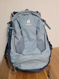 Deuter Trans Alpine 28 SL Fahrradrucksack Rucksack Tagesrucksack Hellblau 2021 - Bild 1 von 6