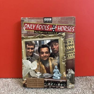 Only Fools and Horses - Complete Series 1-3 (DVD, 2003, 4-Disc Set) - Imagem 1 de 4