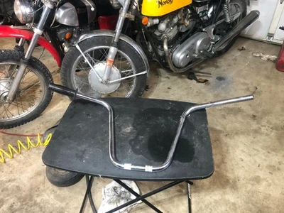 Norton Commando '73 原始设备制造商高骑车车把 — 第 1/4 张图片