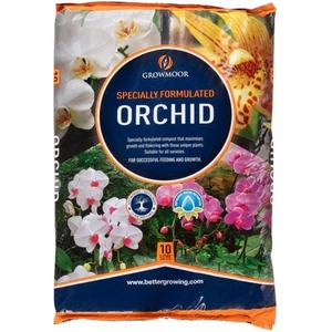 10L Orchid Potting Mix Blend - Perlite, Fine Bark, Fertiliser Compost Soil - Picture 1 of 1