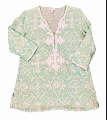 Camisa Charter Club I’m Talla S Verde Manga 3/4 Top Foto 1 de 4