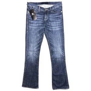 NWT Rock & Republic Kasandra Slim Fit Low-Rise Slight Flare Jeans 8M 30X32 - Picture 1 of 9