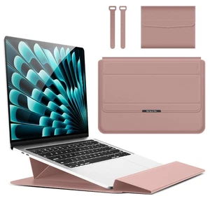 13-14 Zoll Laptoptasche Hülle mit Standfunktion für MacBook Air 13 M3/M2/M1 A... - Afbeelding 1 van 8