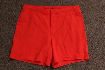 Pantalones Cortos Banana Republic Para Hombres Grandes Rojos Aiden Secado Rápido Bañador Board Shorts Foto 1 de 4
