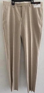 Egara Herren Skinny Fit Anzughose 36 x 32 Beige Anzughose Neu mit Etikett gesäumt - Bild 1 von 6