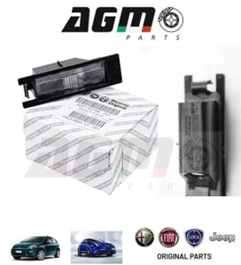 FANALE TARGA DESTRO LUCE DX ORIGINALE FIAT BRAVO PUNTO EVO ALFA MITO 51767932 - Foto 1 di 6