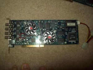 Surveillance camera PCI capture card NTSC/PAL Chateau vGuard hardware encoder - Picture 1 of 2