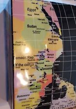 Map of Continents Africa Trinket Storage Box