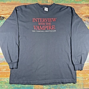 Vintage Interview With The Vampire Shirt Adult XL Horror Movie T Tom Cruise 1994 - Picture 1 of 12