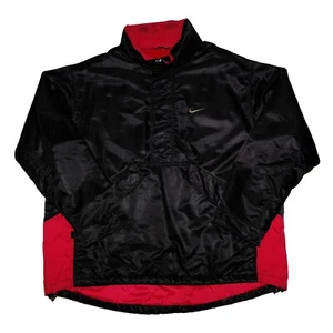 Vintage Nike Anorak Jacket Size XL 90s 1/2 Zip Pullover Insulated - Picture 1 of 7