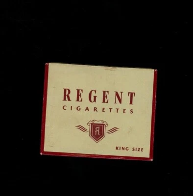 Caixa de cigarros Regent - Imagem 1 de 3