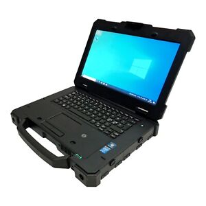 Dell Latitude 14 Rugged Extreme 7404 i5-4th 8GB RAM 256GB SSD Écran Tactile #S26