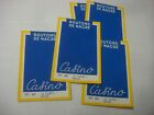 § RARE §  ANCIENNE CARTE  A BOUTONS MAGASIN bleue & OLD BUTTONS CARDS (005)