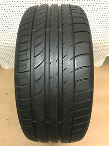1x summer tires - Dunlop SP Quattromaxx - 275/40 R20 106Y XL - 7.5 mm - DOT0616