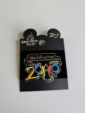 Walt Disney World Resort in Florida Pin 2000 Celebrate the Future Hand in Hand *