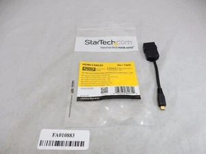StarTech 5in High Speed HDMI to Micro HDMI Adapter Black HDADFM5IN - Picture 1 of 5