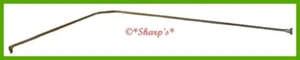 F702R B1951R * John Deere G Choke Rod w/ Knob & Cotter Pins *S/N Fits 13,000 + - Picture 1 of 8