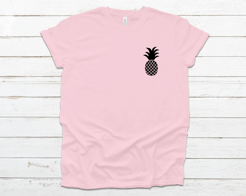 Camiseta informal de piña de verano dulce - Gran adición a tu armario de verano Foto 1 de 1