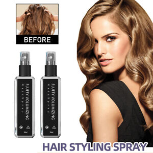 Salon Extra-Volume Styling Gel Fluffy Volumizing Hair Spray Gift Portable Unisex