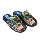 Star Wars Mens All-Over Print Polyester Slippers NS8342