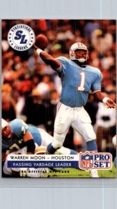 1992 Pro Set #6 Warren Moon - Picture 1 of 2