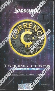 Currency Series 1 Trading Cards Sealed Collector Box 2-Packs Crypto Redemptions - Picture 1 of 1