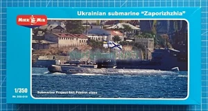 1/350 Project 641 Foxtrot Class - "Zaporizhzhia" (MikroMir 350-019) - Bild 1 von 8