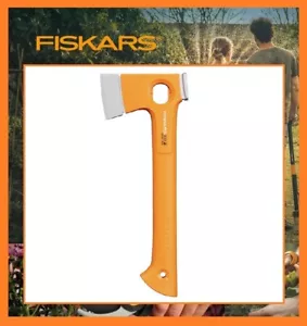 Fiskars Camping Axt » X13 « 33,5 cm, Size S, 480g leicht, FiberComp™ # 1069101 - Bild 1 von 1