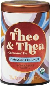 Theo & Thea- Coconut Caramel by The Republic of Tea, 14 Tea Bags