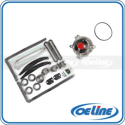 Juego de bomba de agua kit de cadena de distribución Fit 02-04 Lincoln Navigator 5,4 L V8 DOHC  Foto 1 de 4