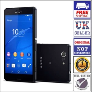 Sony Xperia Z3 Compact D5803 - 16GB - Black (Unlocked) Smartphone - Picture 1 of 1