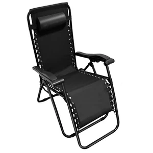 Reclinable ligero de gravedad cero - Diseño de plegado rápido para viajes y playa - Imagen 1 de 8