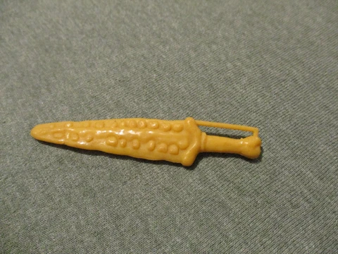 Vintage 1982  MOTU  Masters Of The Universe Merman  SWORD WEAPON  Part Unbroken Cover