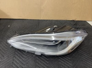 2016 2017 Tesla Model S Left Xenon Headlight Genuine OEM LT Headlamp Light 2018 - Picture 1 of 6