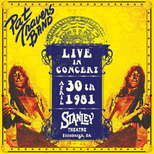 Pat Travers Ban Live in Concert April 30th 1981 - Stanley Th (Vinyl) (UK IMPORT)