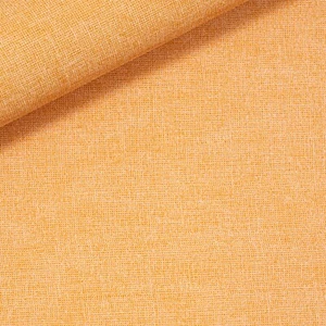 Plain Orange Textured Wallpaper Linen Effect Paste The Wall High Quality Vinyl - Picture 1 of 8