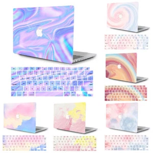 Matte Hard Case shell+Keyboard Cover for MacBook Air Pro 13 14 15 16 A3113 A3114 - Picture 1 of 32
