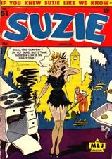 SUZIE COMICS FULL RUN ON DVD ROM VINTAGE GOLDEN AGE GOOD GIRL BOOKS ARCHIE MLJ
