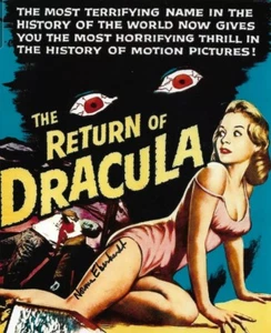 NORMA EBERHARDT RETURN OF DRACULA RARE SIGNED PHOTO PRINT 6 X 4 CHARITY LISTING. - Picture 1 of 1