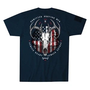 Howitzer Style Boy's T-Shirt PATRIOT HUNT Military Grunt MFG - Picture 1 of 7