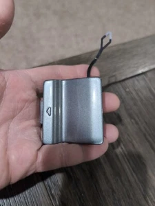 GENUINE OEM 2011-2013 BMW 528 535 550 REAR BUMPER TOW EYE HOOK COVER 51127184784 - Picture 1 of 3